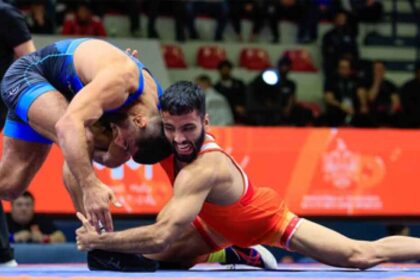 भारतीय पहलवान सुजीत कलकल ने अल्बानिया में लहराया तिरंगा, रैंकिंग सीरीज में स्वर्