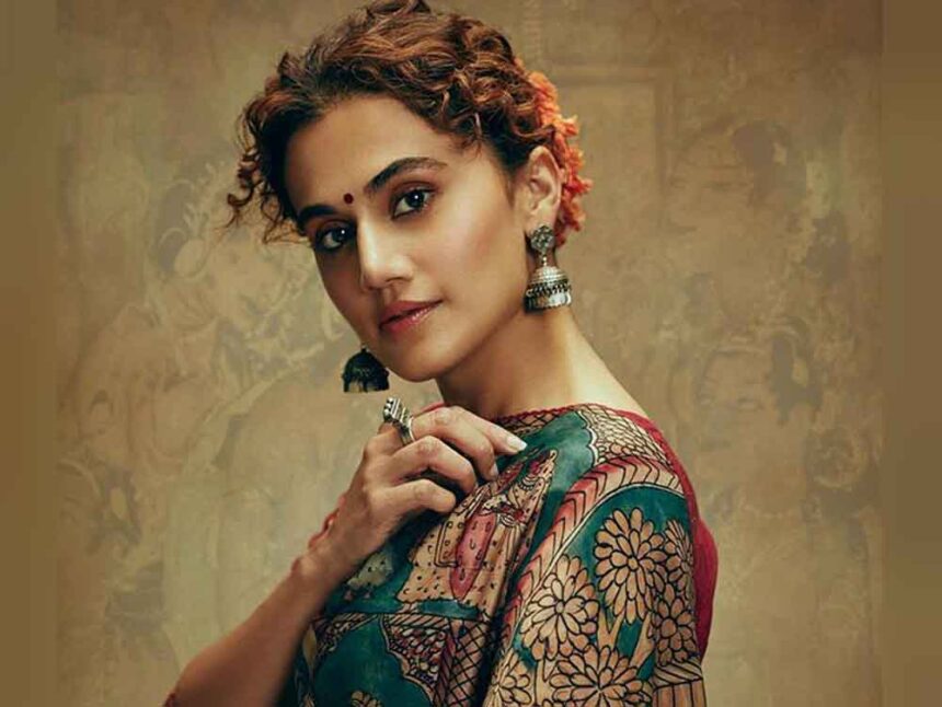 तापसी पन्नू बोलीं- इंडस्ट्री में अकेली पड़ गई हूं, हीरो नहीं करना चाहते काम