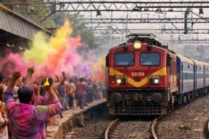 त्योहार पर सफर हुआ आसान, मध्यप्रदेश होकर गुजरेंगी 3 जोड़ी होली स्पेशल ट्रेनें