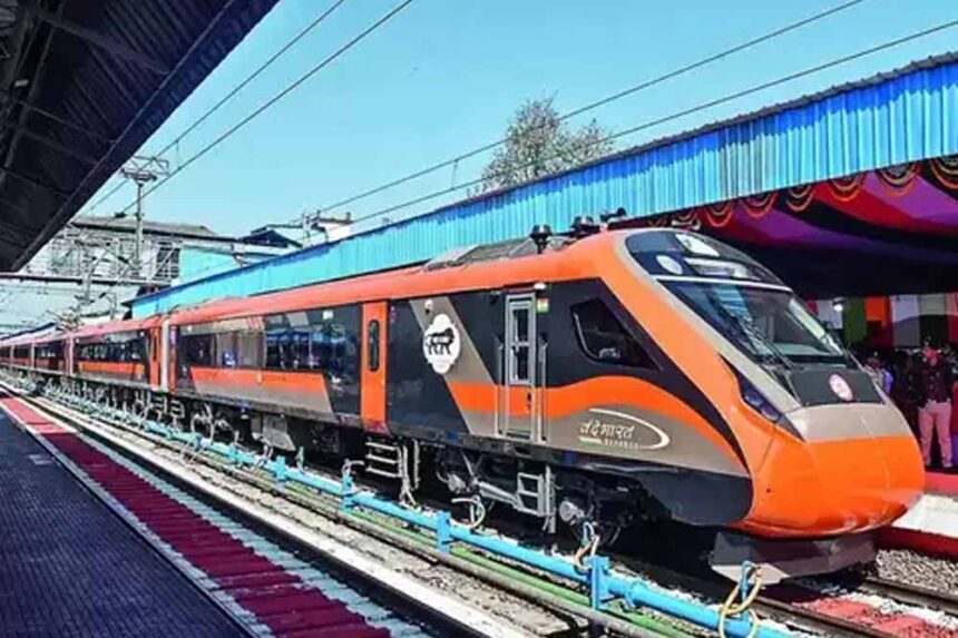 दिल्ली से अमृतसर के बीच दौड़ेगी वंदे भारत स्लीपर ट्रेन