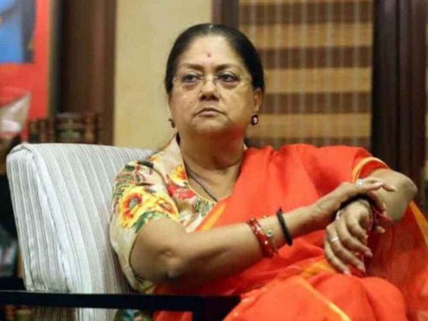 खेजड़ी की लड़ाई को मिला बड़ा चेहरा: वसुंधरा राजे बोलीं – जरूरत पड़ी तो बलिदान भी