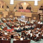 बजट सत्र शुरू होते ही MP विधानसभा में कांग्रेस का जोरदार हंगामा, भागीरथपुरा कांड