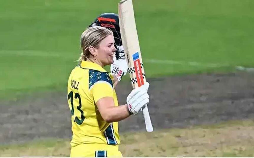 जॉर्जिया वोल के शतक से ऑस्ट्रेलिया की दमदार जीत, मल्टी-फॉर्मेट सीरीज में ली 6-4