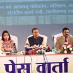 वन मंत्री केदार कश्यप की पत्रकार वार्ता : दिनांक 12 फरवरी 2026 वन मंत्री केदार क
