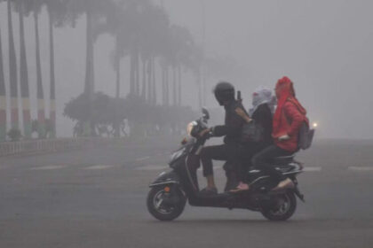 एमपी में ठंड ने पकड़ी रफ्तार, तापमान 10 डिग्री से कम, इंदौर-मुरैना में धूप, 8 फर