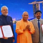 निवेश के मोर्चे पर यूपी को बढ़त: योगी सरकार ने सिंगापुर में किए 6,650 करोड़ के स