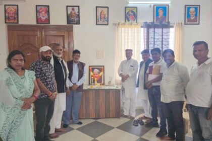 जिला कांग्रेस ने मनाई सिवनी , भारत के प्रथम राष्ट्रपति, महान स्वतंत्रता संग्राम