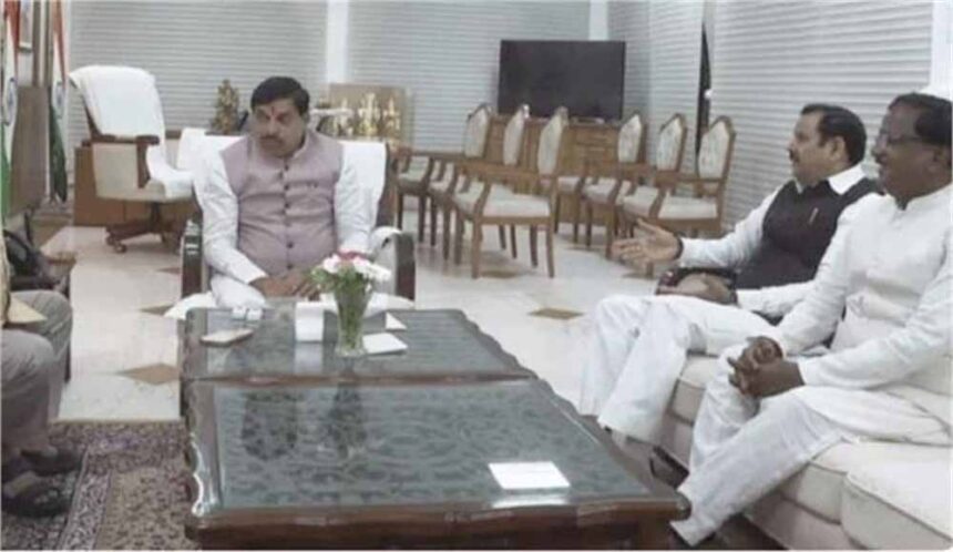 CM हाउस में BJP विधायक की खिंचाई? आंदोलन की चेतावनी के बाद मचा सियासी घमासान