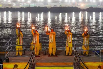 इस घाट पर 19 मार्च से शुरू होगी भव्य गंगा आरती, श्रद्धालुओं को मिलेंगी नई सुविधा