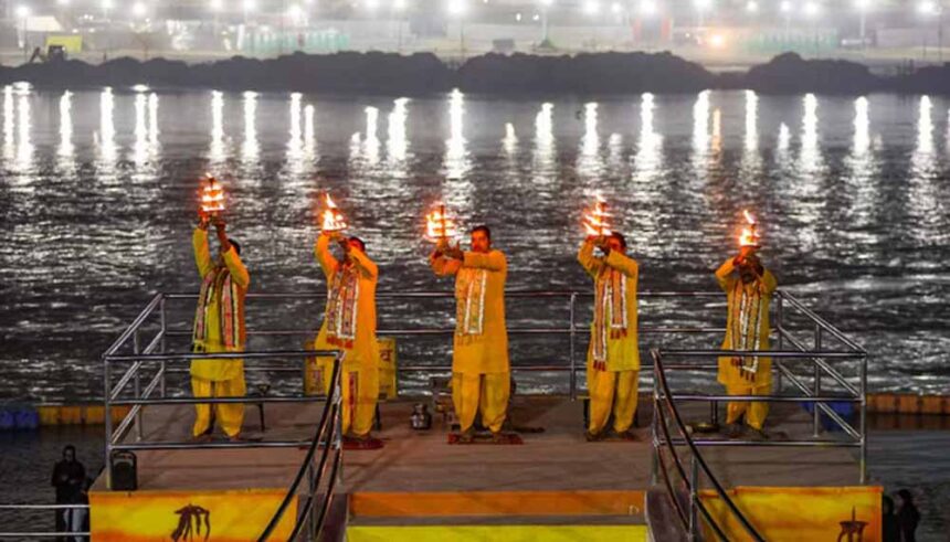 इस घाट पर 19 मार्च से शुरू होगी भव्य गंगा आरती, श्रद्धालुओं को मिलेंगी नई सुविधा
