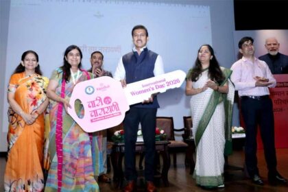 महिलाओं के नेतृत्व में विकास, यही नए भारत की दिशा: कर्नल राज्यवर्धन राठौड़