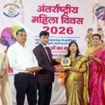 महिला दिवस पर पत्रकार कमरून निशा को कोरिया पुलिस का सम्मान, महिला सशक्तिकरण में