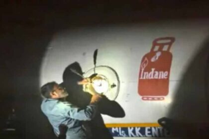 गैस रिसाव से दहशत: दौसा में टैंकर दुर्घटना, जयपुर से पहुंची टीम ने संभाली स्थिति