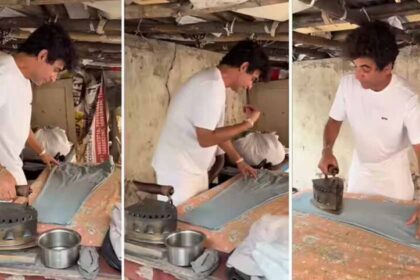 सुनील ग्रोवर का अनोखा अंदाज़! सड़क किनारे प्रेस करते देख यूजर्स रह गए दंग