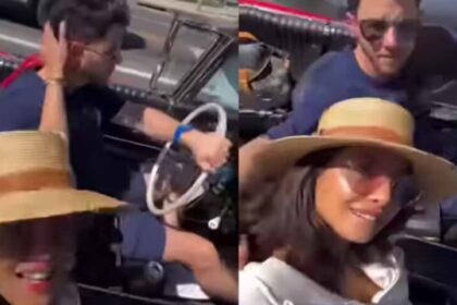 प्यार भरी ड्राइव! प्रियंका चोपड़ा ने शेयर किया क्यूट मोमेंट,  निक जोनस संग रोमां