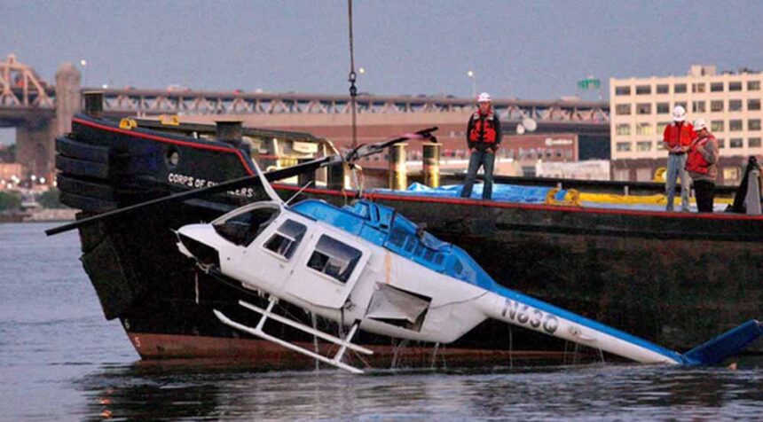 कतर हेलीकॉप्टर क्रैश: छह लोगों की गई जान, एक की तलाश जारी