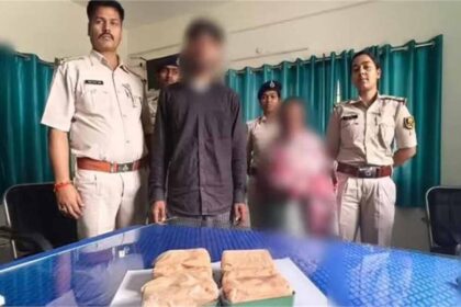 नशे का बड़ा खेल बेनकाब: साबूदाने की आड़ में हेरोइन तस्करी, 2 आरोपी गिरफ्तार; असम
