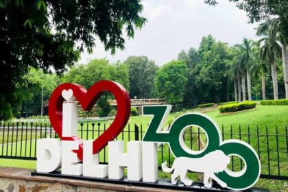 अब जानवर खुद बताएँगे अपनी कहानी! दिल्ली चिड़ियाघर में बाड़ों के बाहर लगे QR कोड