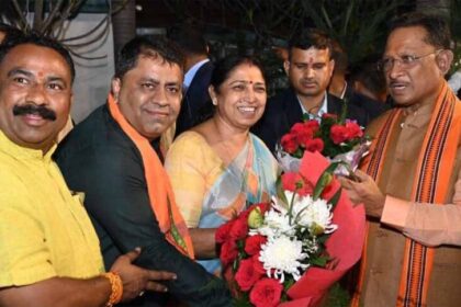 हाईकमान की मुहर के साथ लक्ष्मी वर्मा राज्यसभा उम्मीदवार, सीएम साय की सिफारिश हुई