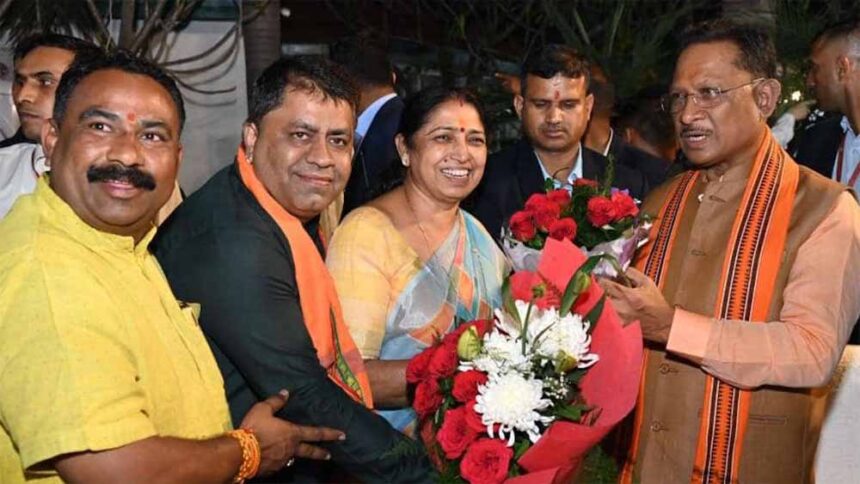 हाईकमान की मुहर के साथ लक्ष्मी वर्मा राज्यसभा उम्मीदवार, सीएम साय की सिफारिश हुई