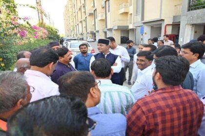 रचना टॉवर में सौंदर्यीकरण होगा, मंत्री सारंग ने दिया हरी झंडी, पार्क और जिम भी ब