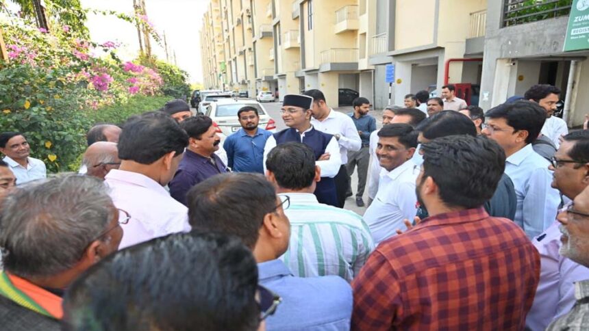 रचना टॉवर में सौंदर्यीकरण होगा, मंत्री सारंग ने दिया हरी झंडी, पार्क और जिम भी ब