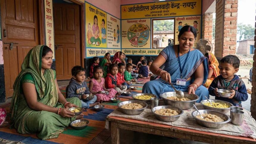 बच्चों, गर्भवती और धात्री महिलाओं को मिलेगा पौष्टिक आहार, कुपोषण के खिलाफ लड़ाई