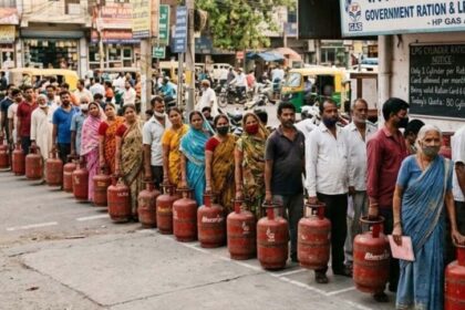 एलपीजी की भारी कमी, न बुकिंग हो रही न सिलेंडर मिल रहा, ब्लैक मार्केट में दाम बढ़