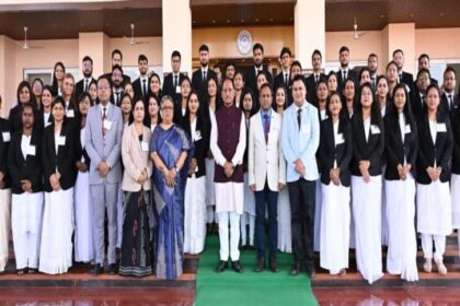 प्रशिक्षु न्यायाधीश लोकतंत्र के तीसरे स्तंभ के रूप में निभाएंगे अहम भूमिका: मुख्