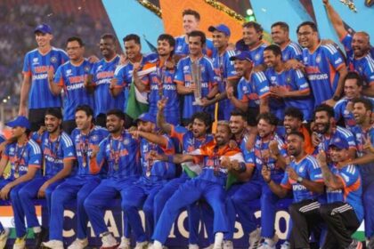 “BCCI का बड़ा कदम: T20 टीम से बाहर हुए क्रिकेटर को मिलेगा अवॉर्ड, राहुल द्रविड़