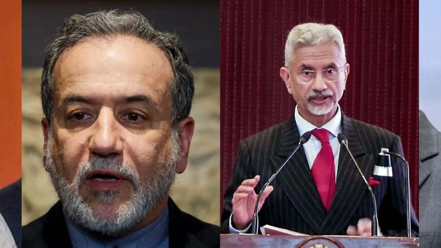 भारत के जहाज अब स्ट्रेट ऑफ होर्मुज से करेंगे पार, जयशंकर और अराघची के बीच फोन पर