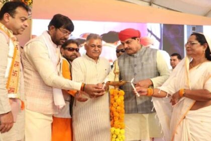CM मोहन ने किया हटा का नाम बदलने का ऐलान, 405 करोड़ के विकास कार्यों का उद्घाटन