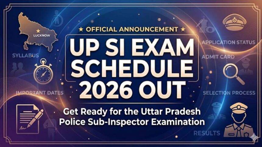 उप निरीक्षक नागरिक पुलिस और समकक्ष पदों की लिखित परीक्षा 14-15 मार्च को
