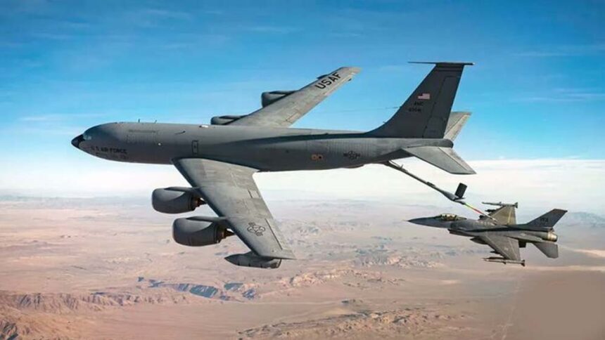 US एयरफोर्स का टैंकर विमान इराक में दुर्घटनाग्रस्त, चार सैनिकों की जान गई