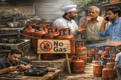 एमपी में गैस संकट गहरा, होटल-रेस्टॉरेंट में LPG खत्म होने के कगार पर, 8 दिन की व