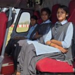 स्कूल में बेटियों की टॉपिंग पर प्रिंसिपल ने अपनी जेब से कराई हेलिकॉप्टर की सवारी