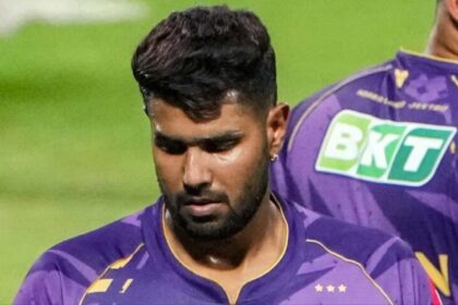 चोट के कारण हर्षित राणा IPL 2026 से बाहर, KKR को बड़ा नुकसान