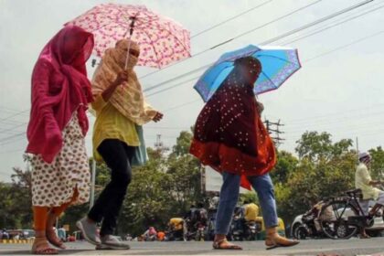 MP में गर्मी का कहर: नर्मदापुरम में 40.1°C तापमान, हीट स्ट्रोक का खतरा, 15-17 ता