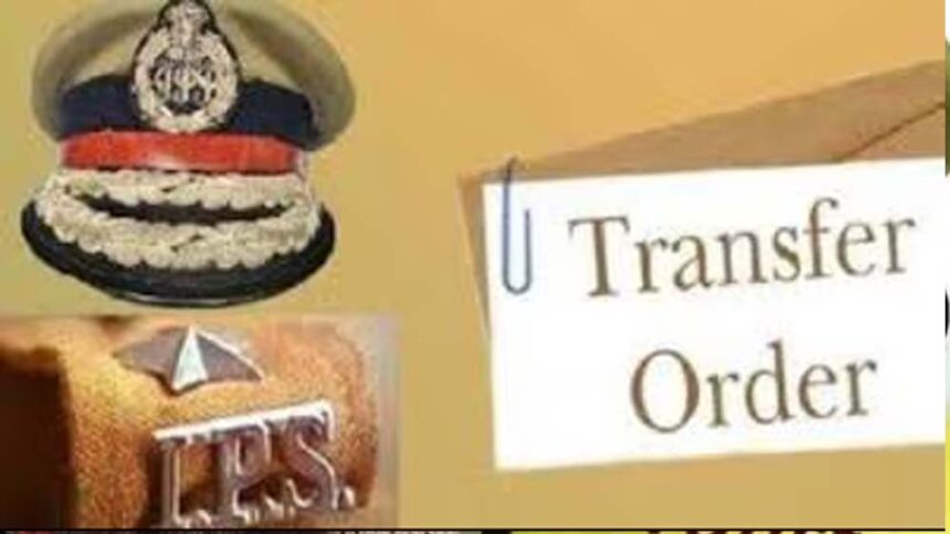 मध्यप्रदेश में IPS तबादलों की प्रक्रिया शुरू, इन जिलों के SP के नाम तय