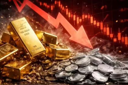 चांदी और सोने में भारी गिरावट, 12,000 रुपये तक का नुकसान, युद्ध के बीच गोल्ड क्य