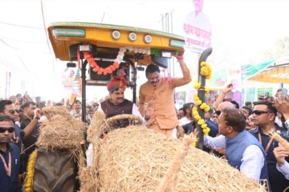 किसानों को सिंचाई के लिए दिन में भी मिलेगी बिजली: मुख्यमंत्री डॉ. यादव