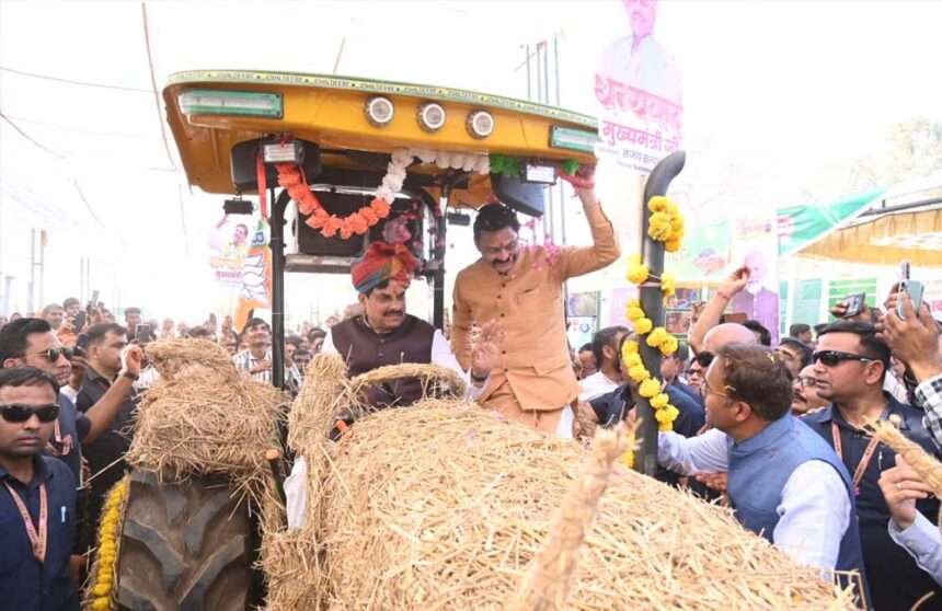 किसानों को सिंचाई के लिए दिन में भी मिलेगी बिजली: मुख्यमंत्री डॉ. यादव