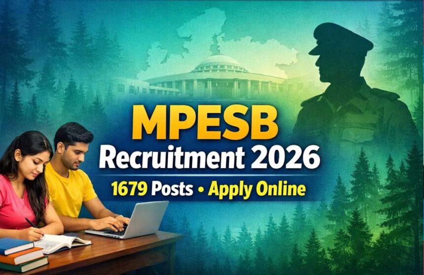 MPESB Recruitment 2026: 291 पदों पर निकली भर्ती, 40 साल तक की उम्र वाले कर सकते