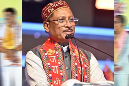 CM साय छत्तीसगढ़ सिंधी सेवा महापंचायत द्वारा आयोजित ‘चन्ड्र जी रात, सिंधिन जो मे