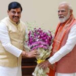नई दिल्ली में प्रधानमंत्री मोदी से मुख्यमंत्री डॉ. यादव ने की महत्वपूर्ण भेंट