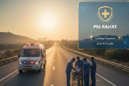 एक्सीडेंट पीड़ितों के लिए बड़ी राहत, ‘PM RAHAT’ में 0 रुपये का बिल और 1.5 लाख तक