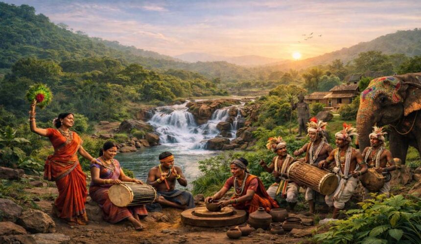 रायपुर: नक्सल प्रभावित क्षेत्र से छत्तीसगढ़ का उभरता पर्यटन हब