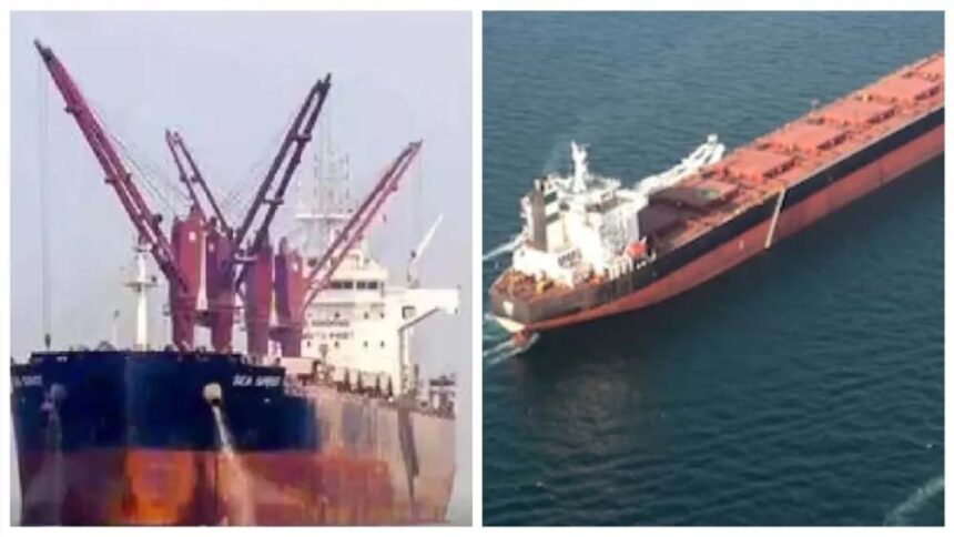 नंदा देवी जहाज का भारत वापसी, होर्मुज से लाया 47 हजार मीट्रिक टन LPG