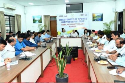 यशवंत कुमार का संदेश: सभी खेल स्थलों को अंतरराष्ट्रीय मानकों के अनुरूप तैयार करे