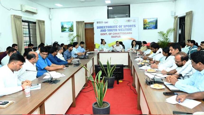 यशवंत कुमार का संदेश: सभी खेल स्थलों को अंतरराष्ट्रीय मानकों के अनुरूप तैयार करे